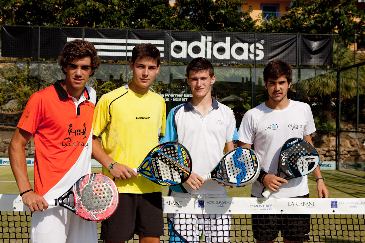 Iñigo Zaratiegui se proclama campeón de España Júnior de Pádel